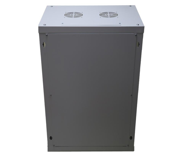 Extralink Szafa rack 18U 600x450mm szara wisząca EX.14374 - 489489 - zdjęcie 5